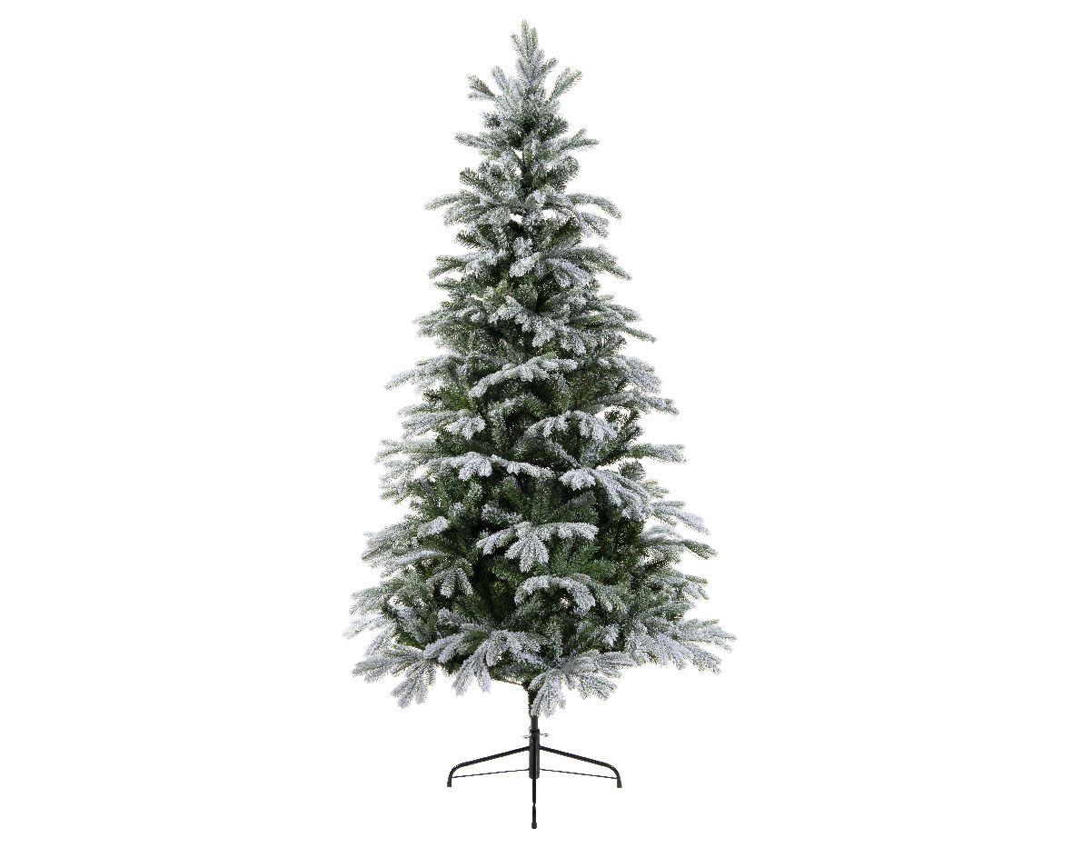 ALBERO DI NATALE SUNNDAL 210CM VERDE INNEVATO