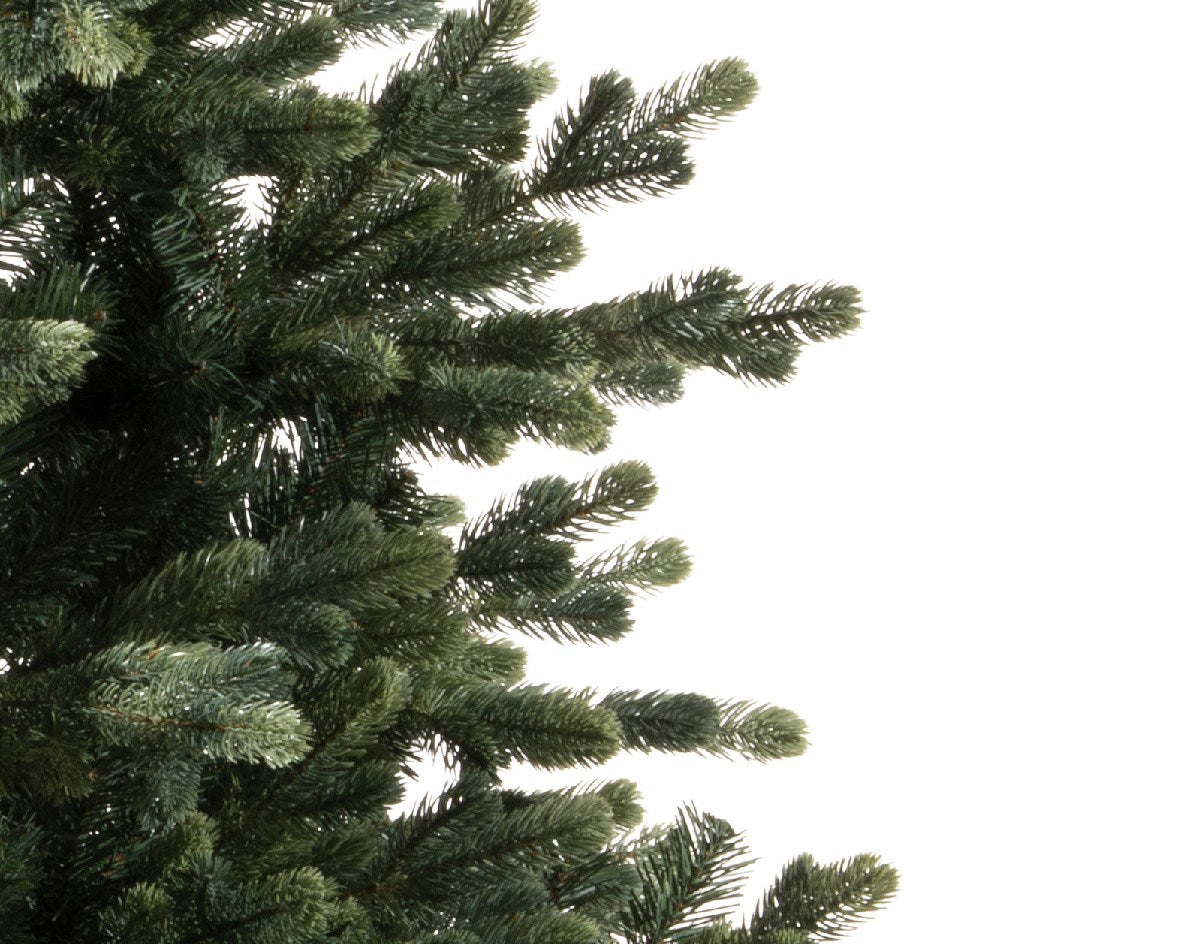 ALBERO DI NATALE GENEVA 240CM VERDE