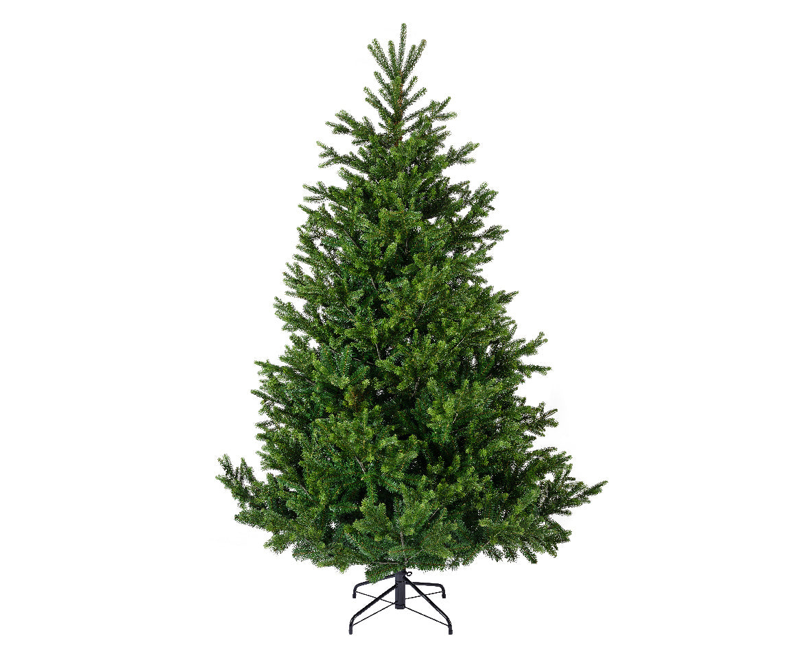 ALBERO DI NATALE 180CM NORDMANN VERDE