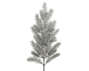 RAMO NATALIZIO PINO H66CM BIANCO