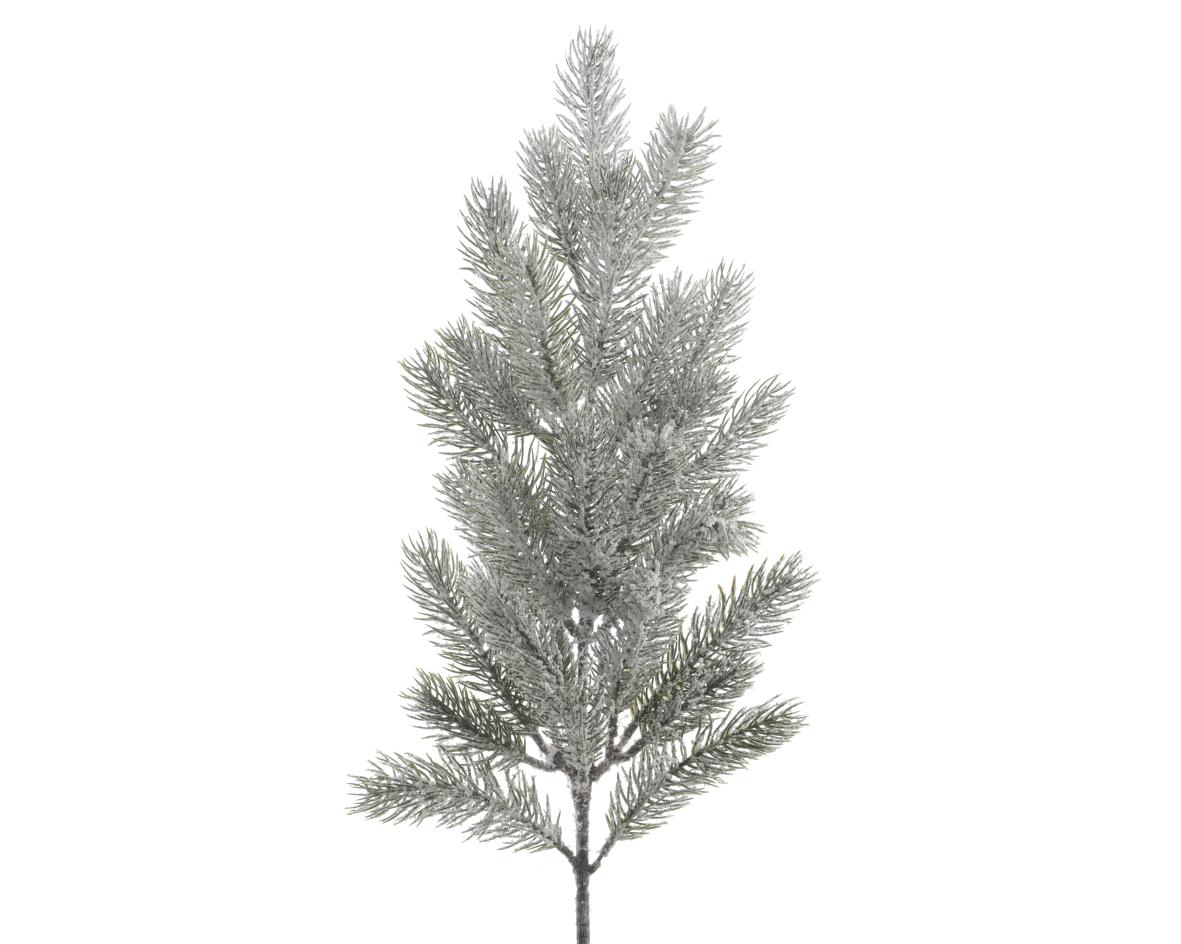 RAMO NATALIZIO PINO H66CM BIANCO