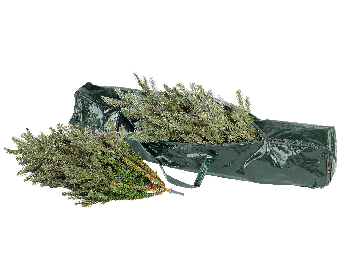 SACCA PER ALBERO DI NATALE FINO A 150CM VERDE