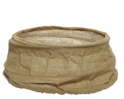 COPRI BASE IN JUTA 56X25CM PER ALBERO DI NATALE