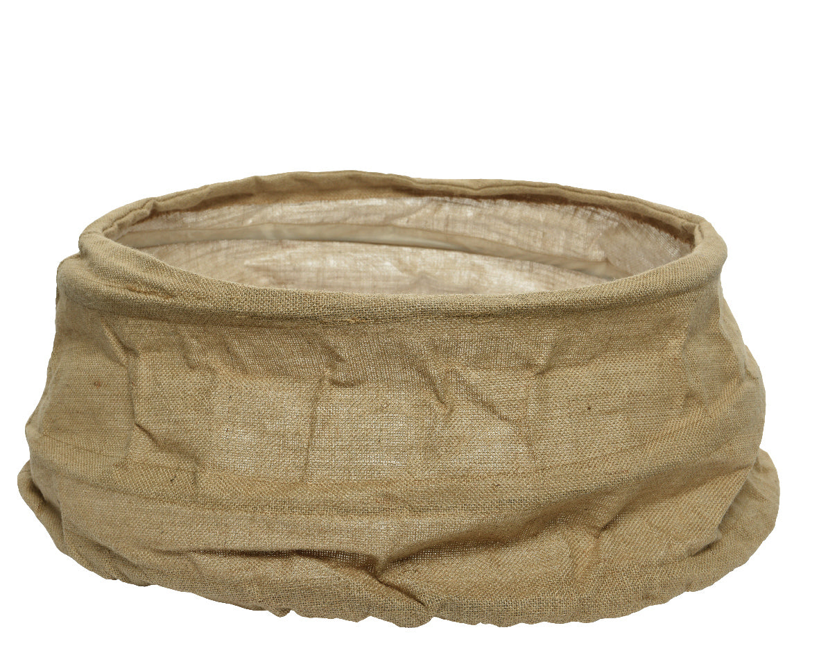 COPRI BASE IN JUTA 56X25CM PER ALBERO DI NATALE