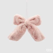 FIOCCO APPENDIBILE IN PELUCHE ROSA 20X25CM
