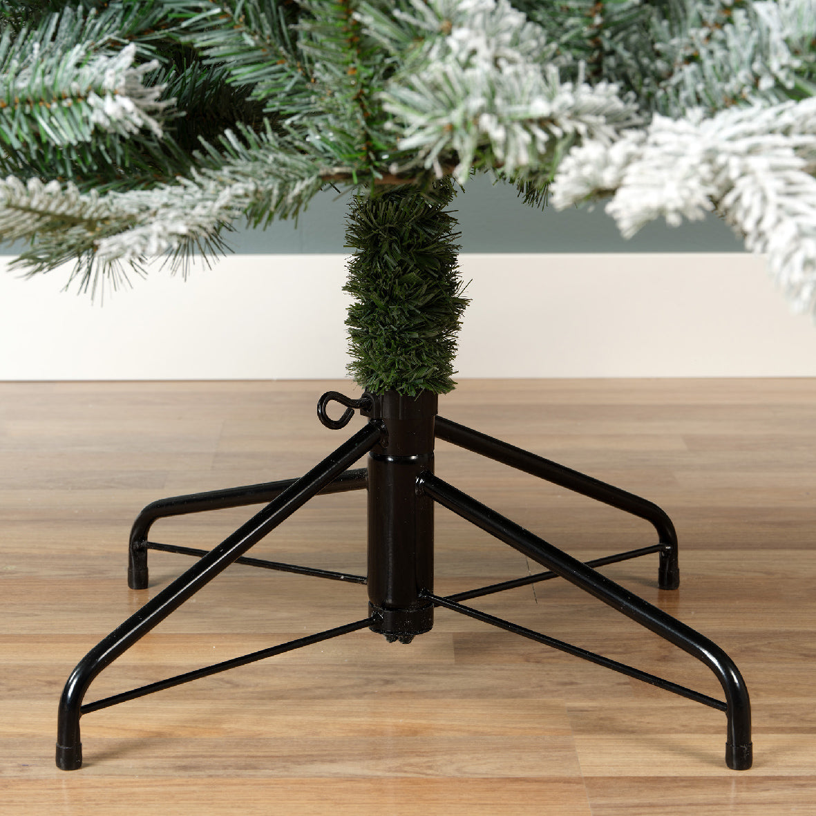 ALBERO DI NATALE VERMONT VERDE EFFETTO GHIACCIATO 240CM