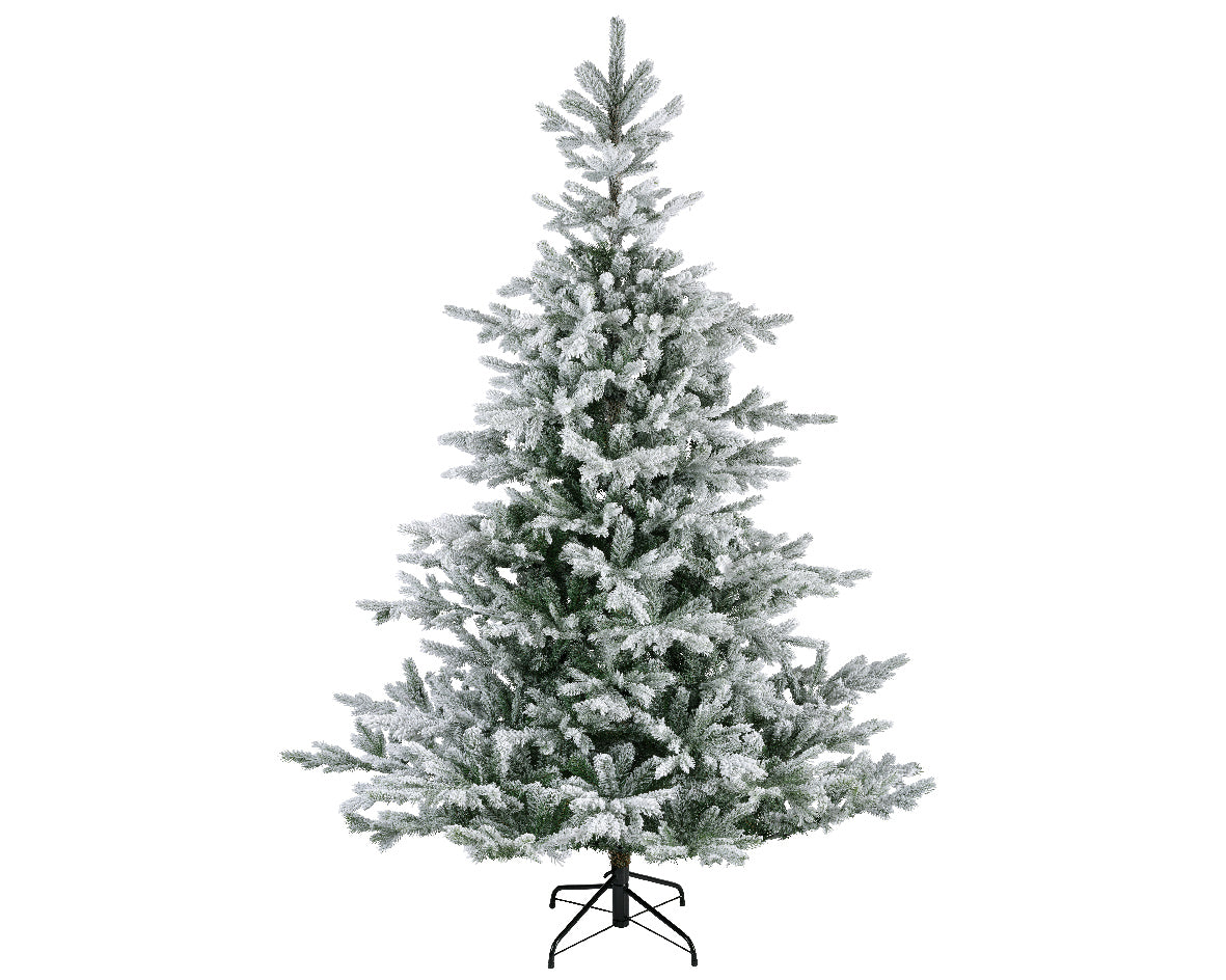ALBERO DI NATALE GRANDIS INNEVATO 240CM