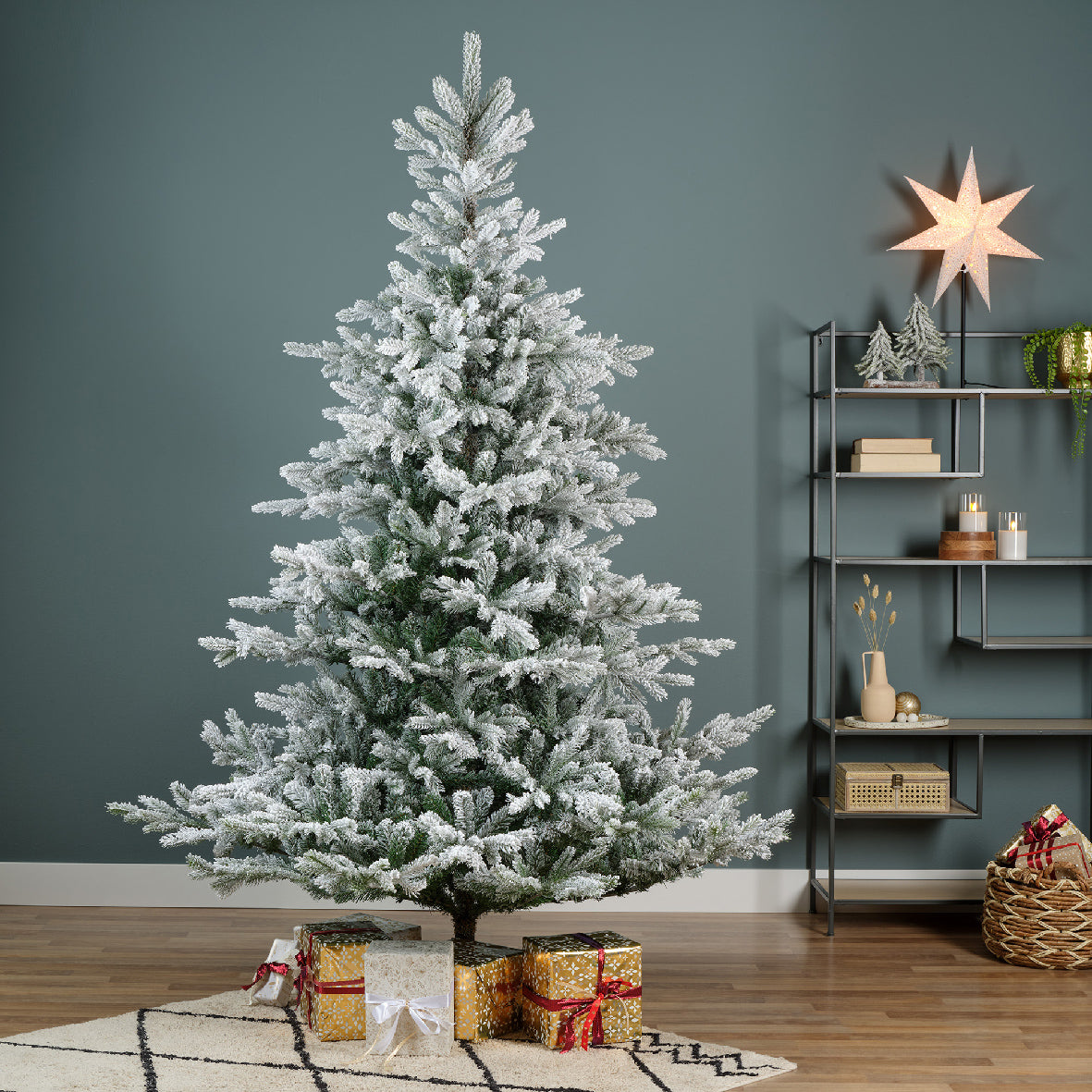 ALBERO DI NATALE GRANDIS INNEVATO 240CM