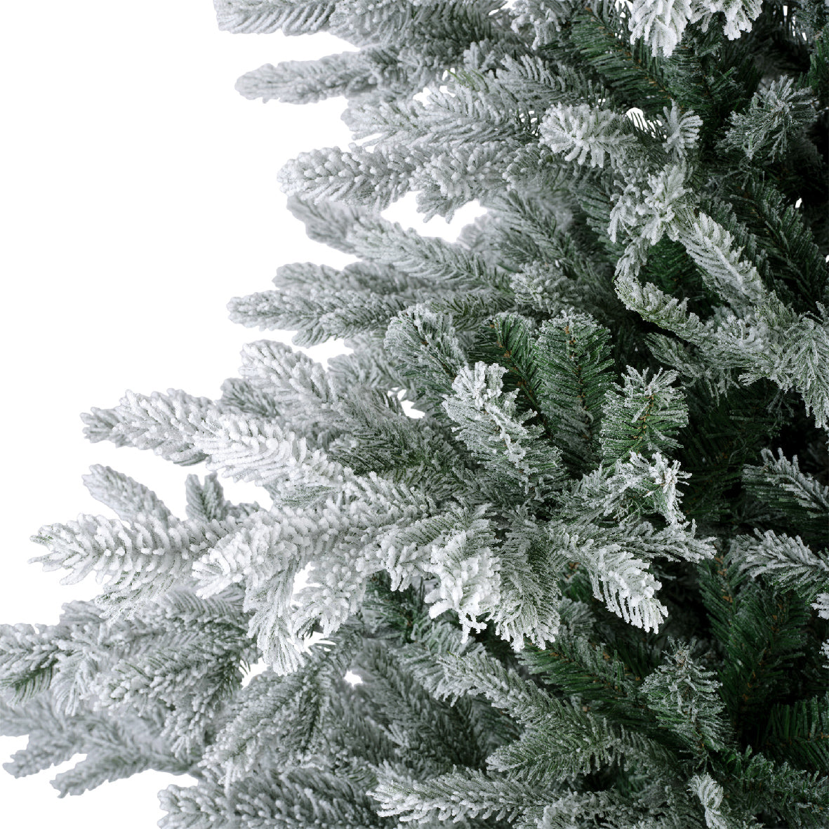 ALBERO DI NATALE GRANDIS INNEVATO 240CM