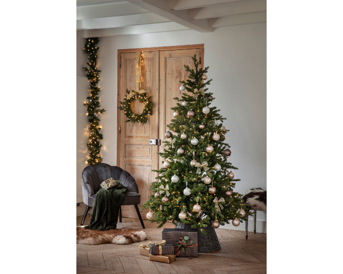 ALBERO DI NATALE ALLISON H210CM VERDE