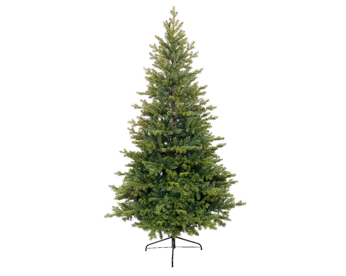 ALBERO DI NATALE ALLISON H240CM VERDE