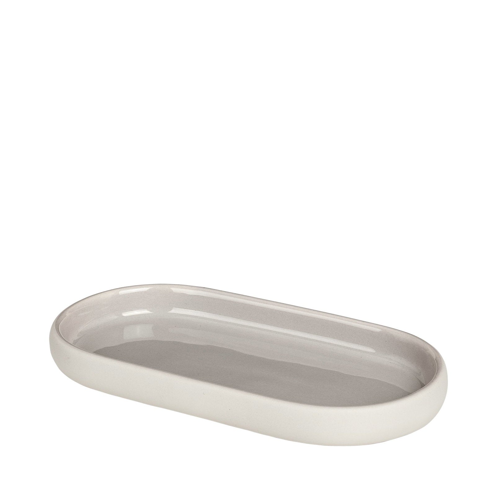 Vassoio portaoggetti SONO 19x10x2.5cm Moonbeam Blomus