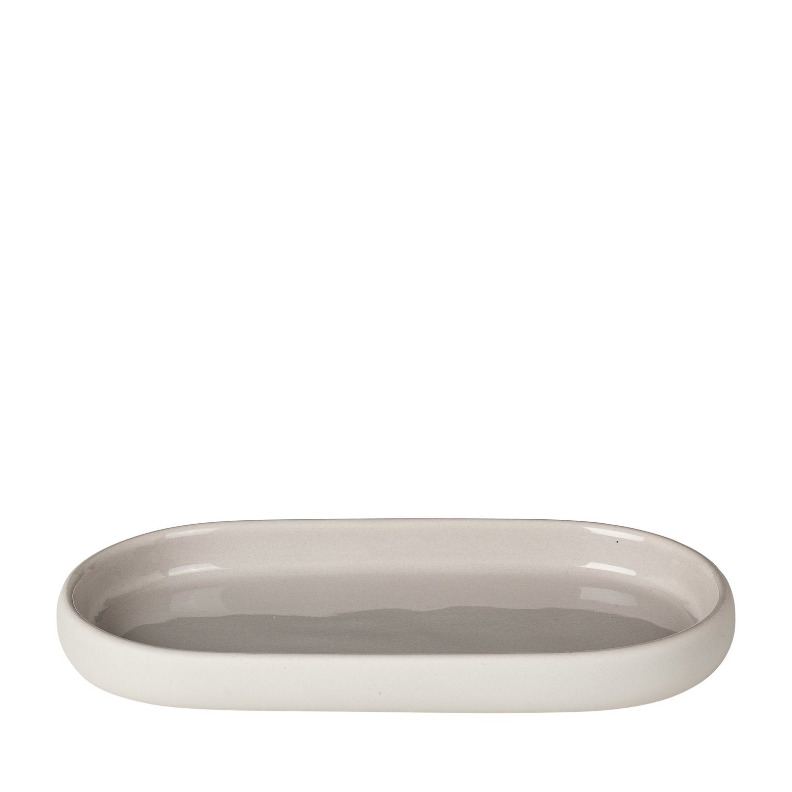 Vassoio portaoggetti SONO 19x10x2.5cm Moonbeam Blomus