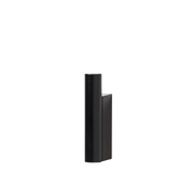 Gancio a parete MODO 5x1.5x4.5 cm Nero Blomus