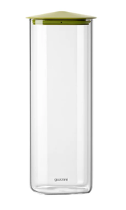 Einmachglas mit grünem Deckel, 2200 ml