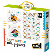 Puzzle Tattile ABC Gigante 28 Pezzi HEADU