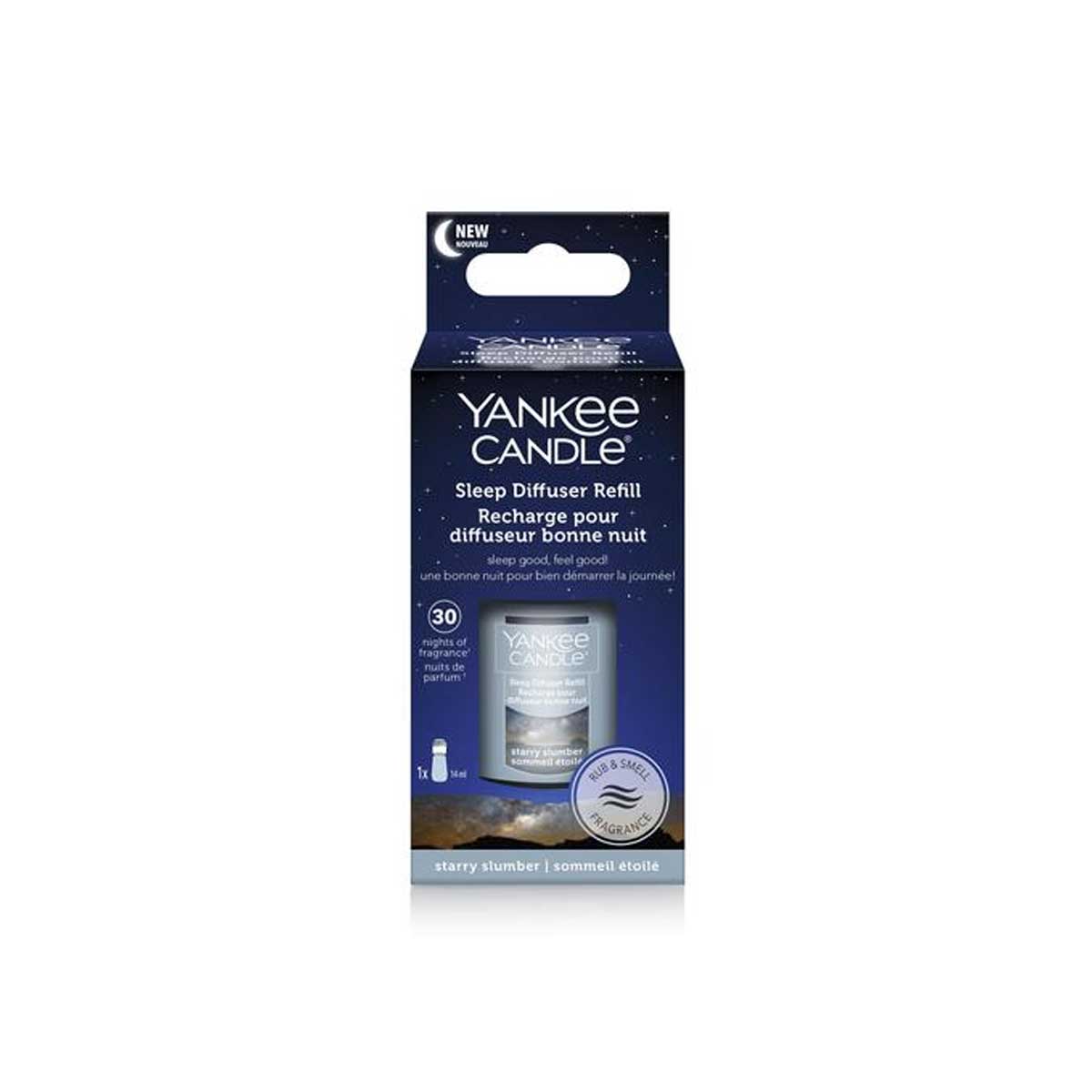 ESSENZA DI PROFUMO RICARICA PER DIFFUSORE ELETTRICO SLEEP STARRY SLUMBERG