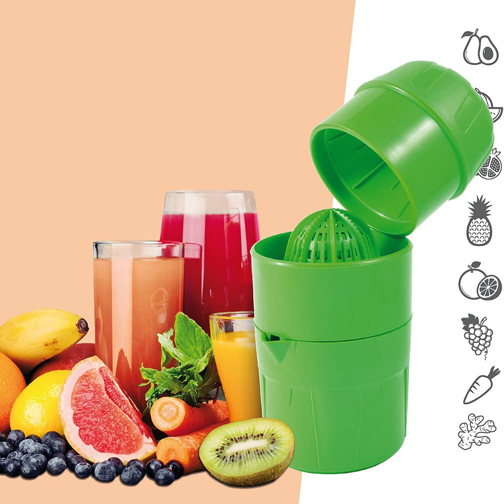 SPREMIAGRUMI E SHAKER VITAMINA MIX COLORI ASSORITI EURO MARKETING MANUFACTURING