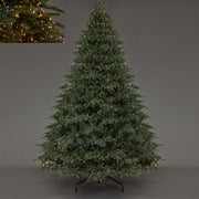 ALBERO DI NATALE SPARK 300CM PREILLUMINATO CON 9999 MINILED