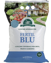 CONCIME UNIVERSALE PER ORTO, PRATO E GIARDINO - FERTIBLU 5KG