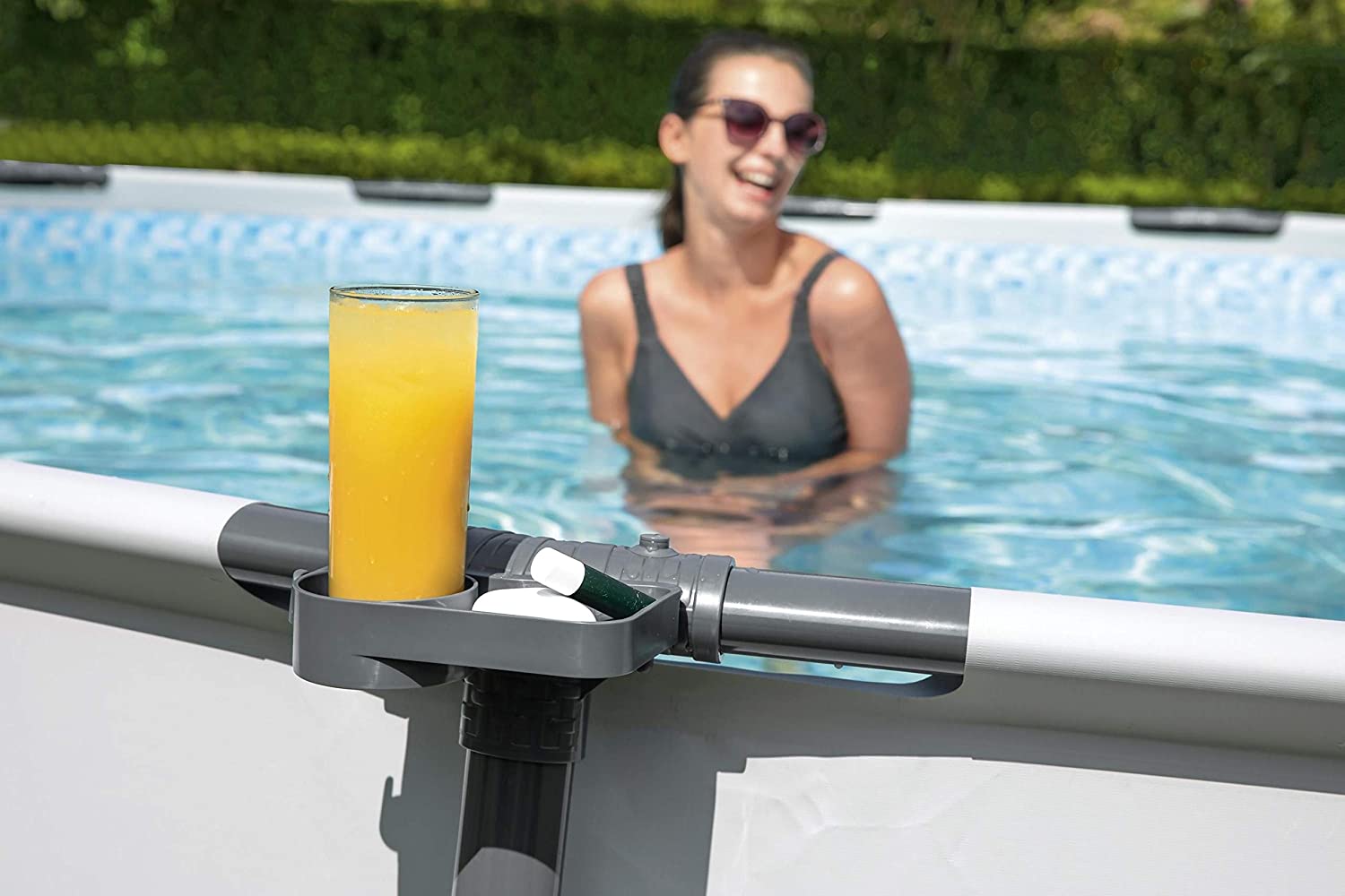 4 PORTABICCHIERI PER PISCINA