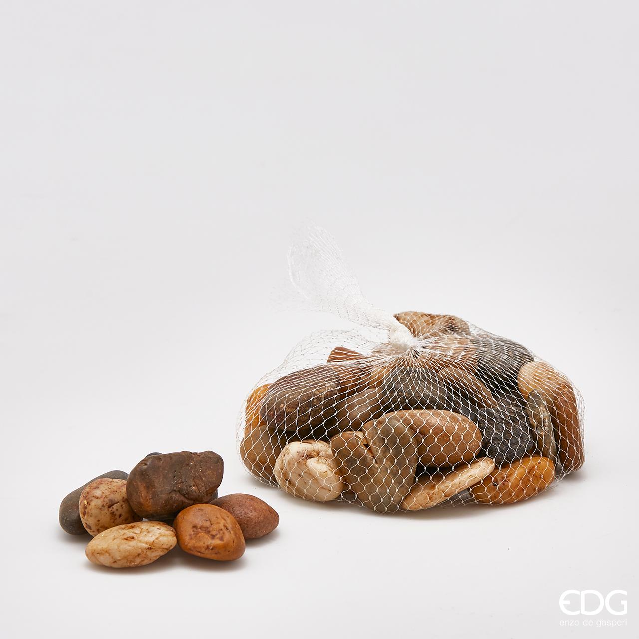 SACCHETTINO DI PIETRE DECORATIVE 1KG