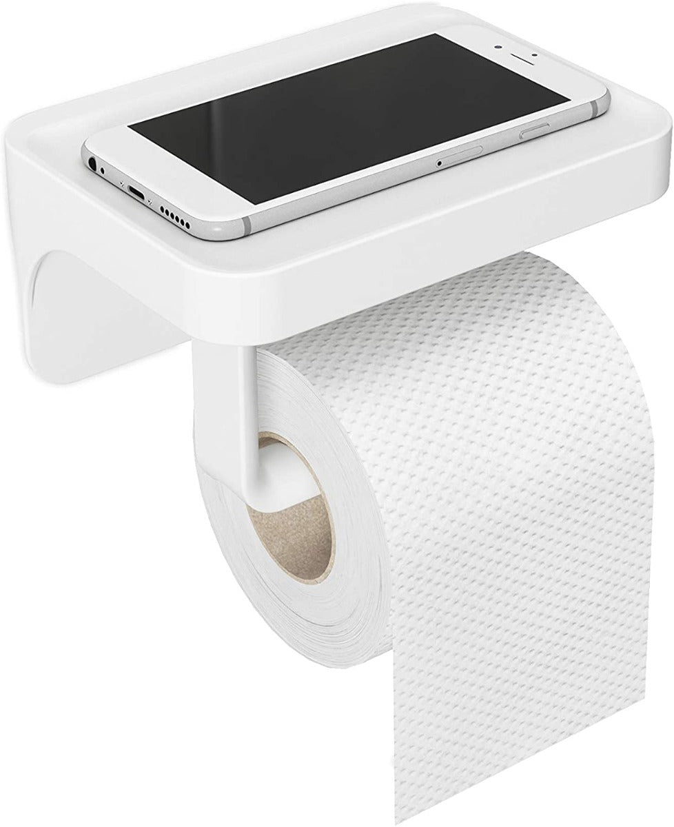 PORTA ROTOLO CARTA IGIENICA BIANCO FLEX SURE-LOCK