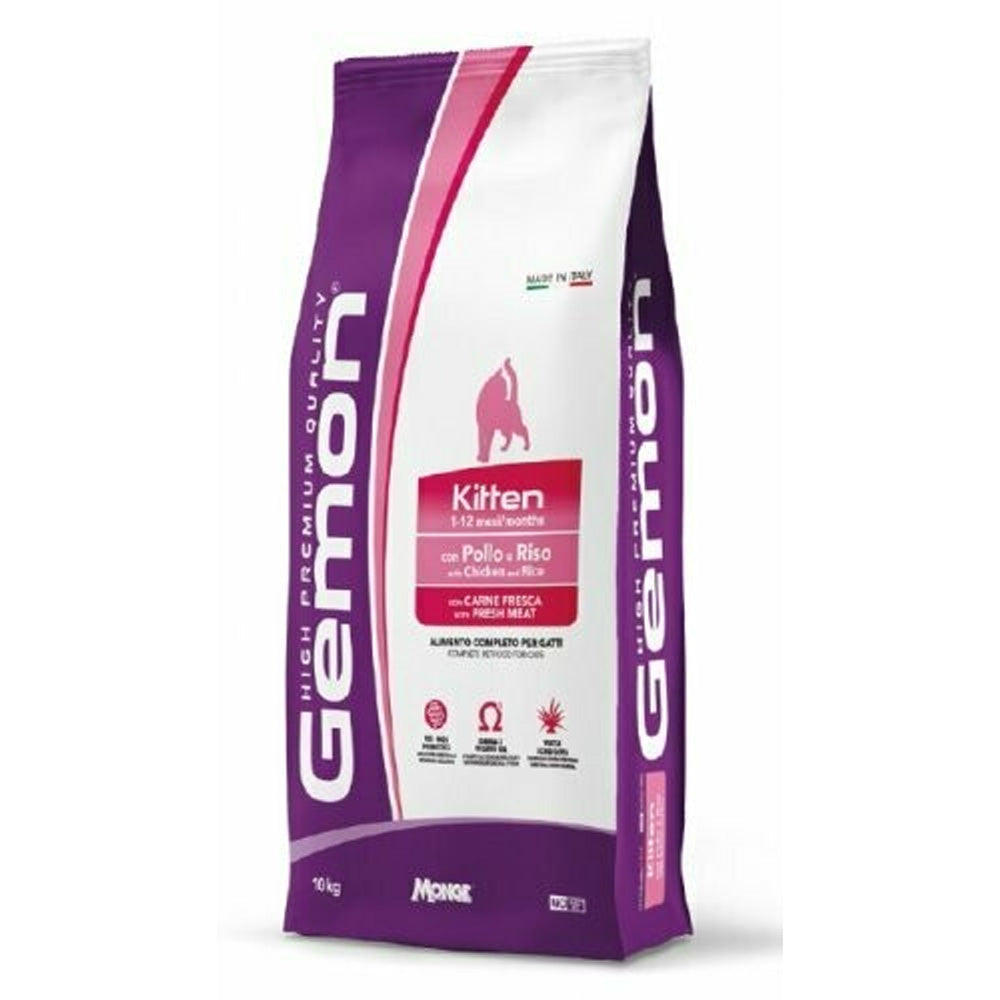 CROCCHETTE PER GATTINI 10KG POLLO E RISO