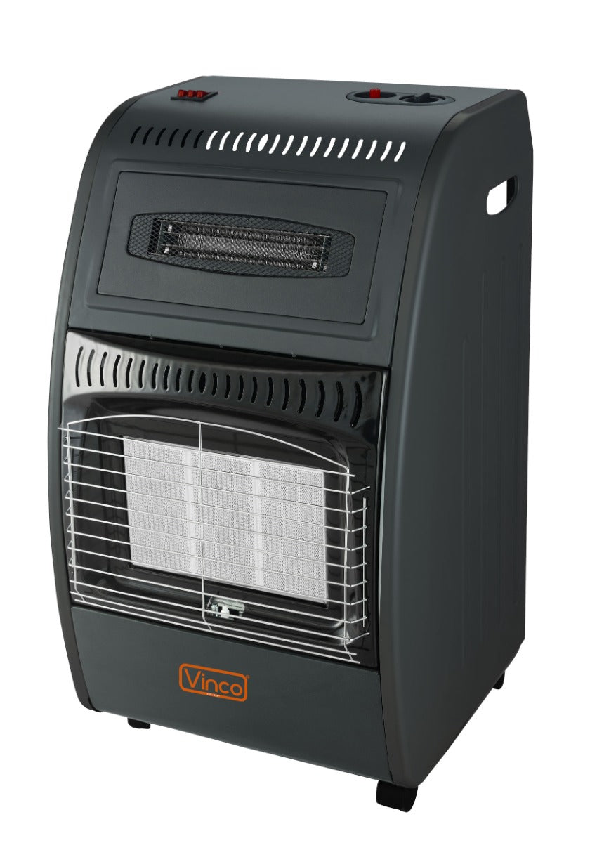 STUFA A GAS VENTILATA GAS/ELETTRICA 4200/1500W
