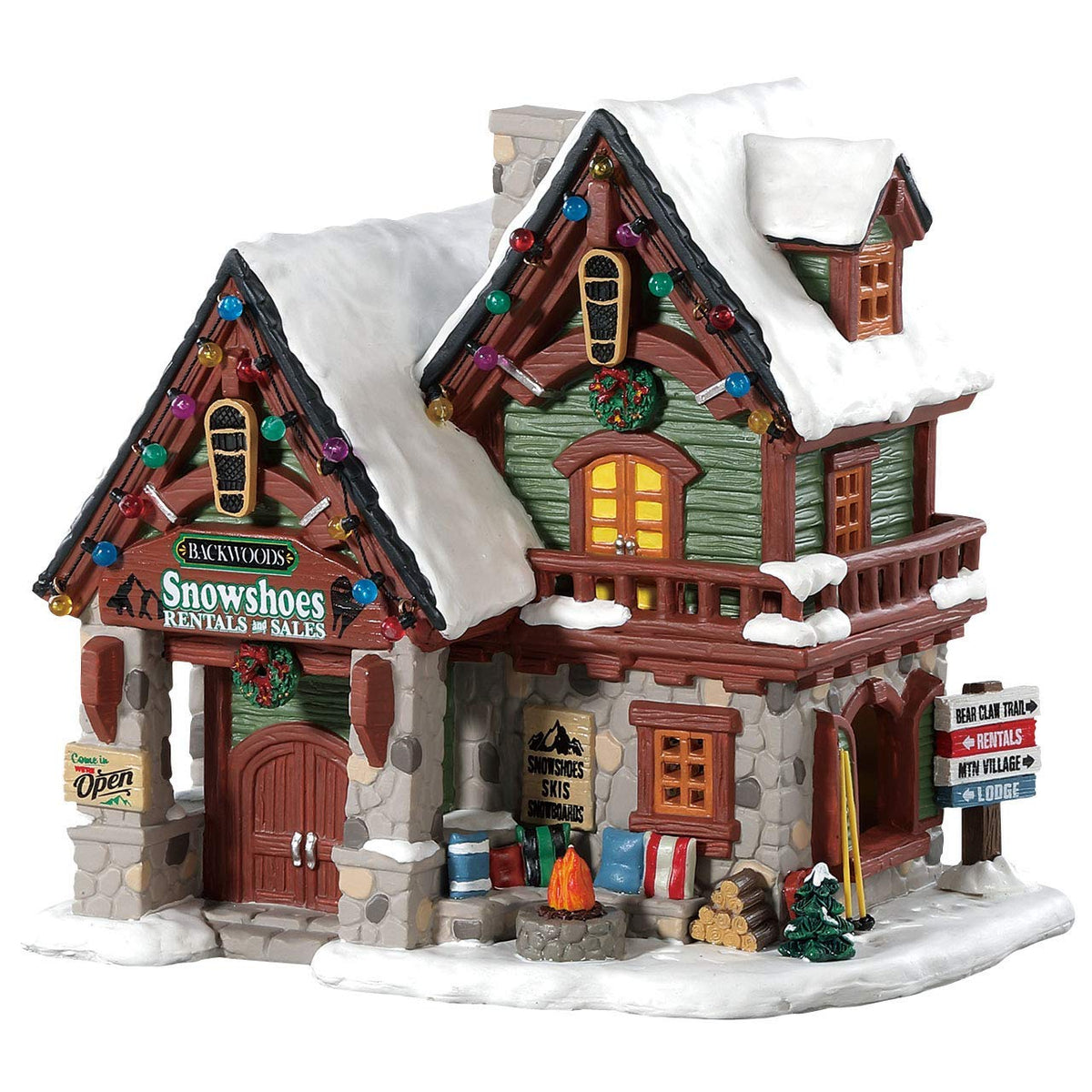 BACKWOODS SNOWSHOE RENTAL SHOP