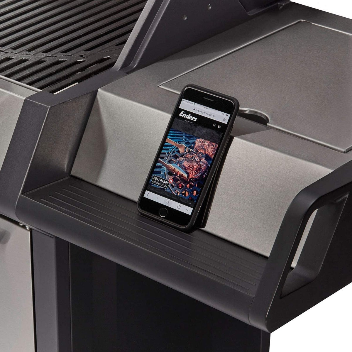 BARBECUE MONROE PRO 4 SIK TURBO A GAS