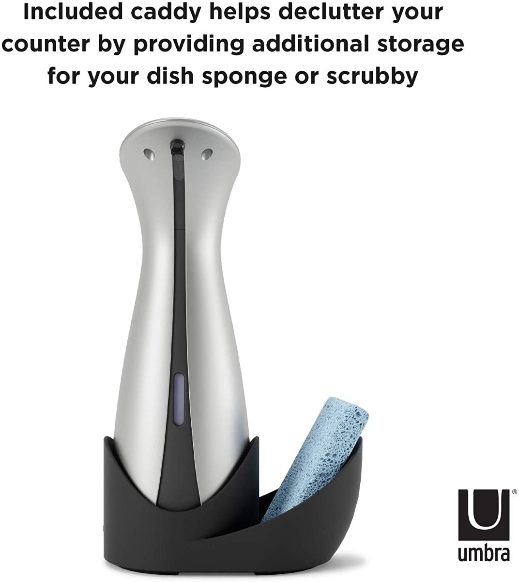 DISPENSER SAPONE E DISINFETTANTE MANI NICHEL OTTO CADDY
