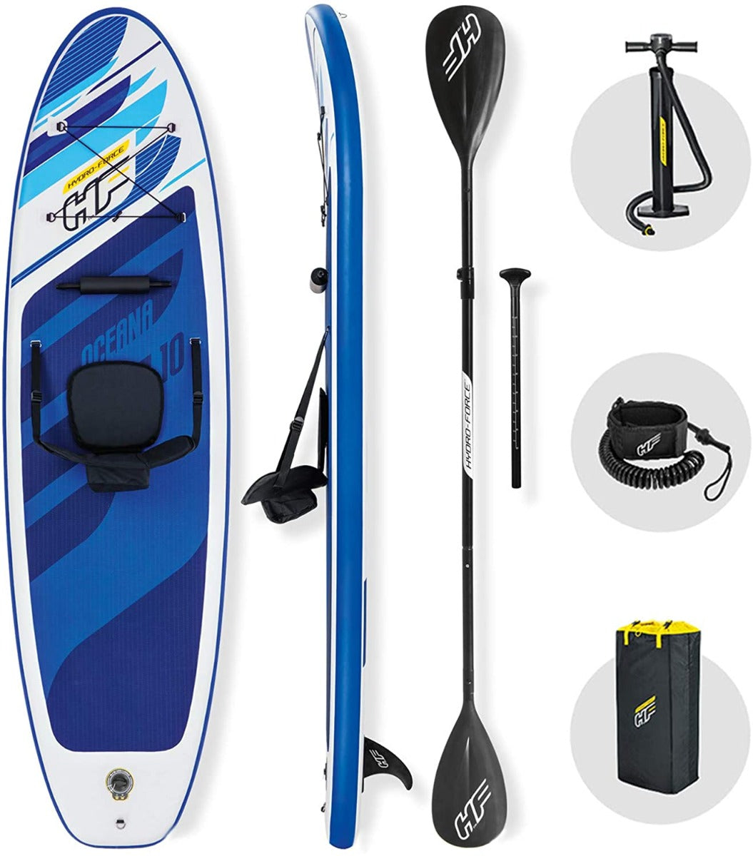 TAVOLA DA SUP GONFIABILE CONVERTIBILE OCEANA 305X84X12CM
