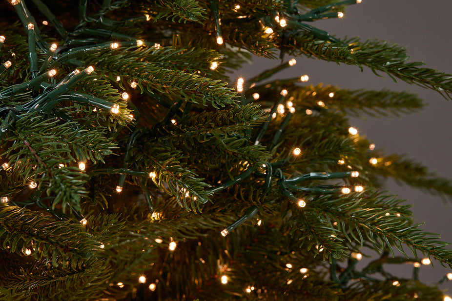 ALBERO DI NATALE SPARK 300CM PREILLUMINATO CON 9999 MINILED