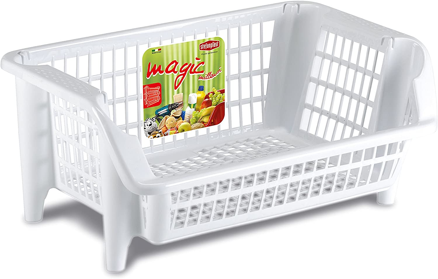 OFFERTA 4 CESTELLI MAGIC MILLEUSI BIANCO
