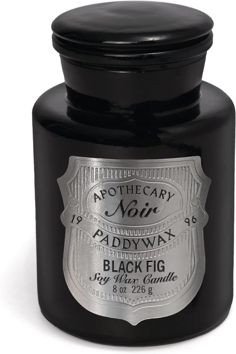 CANDELA PROFUMATA IN BARATTOLO, 226G, FICO NERO