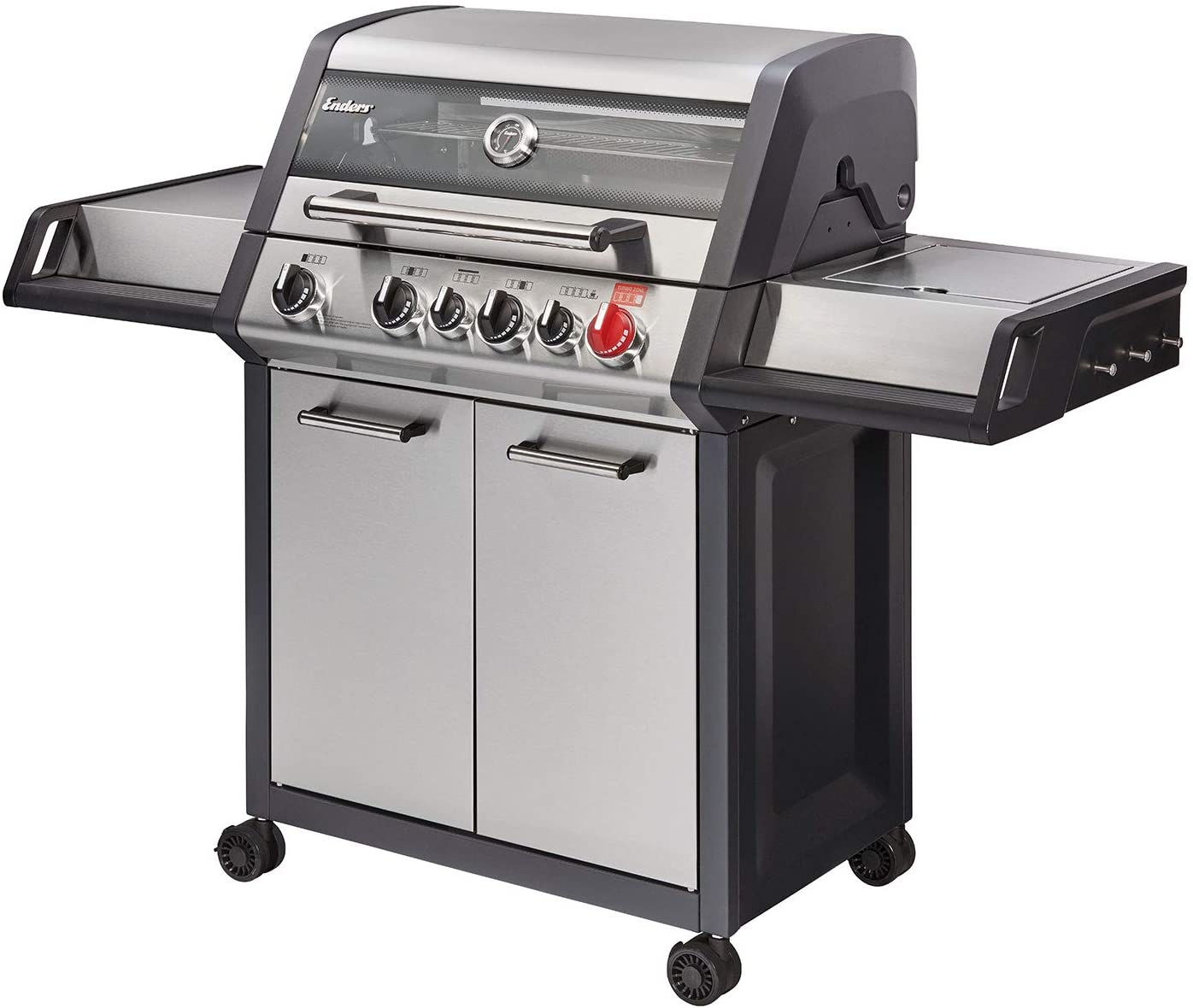BARBECUE MONROE PRO 4 SIK TURBO A GAS