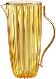 CARAFFA CON COPERCHIO "DOLCEVITA" AMBRA