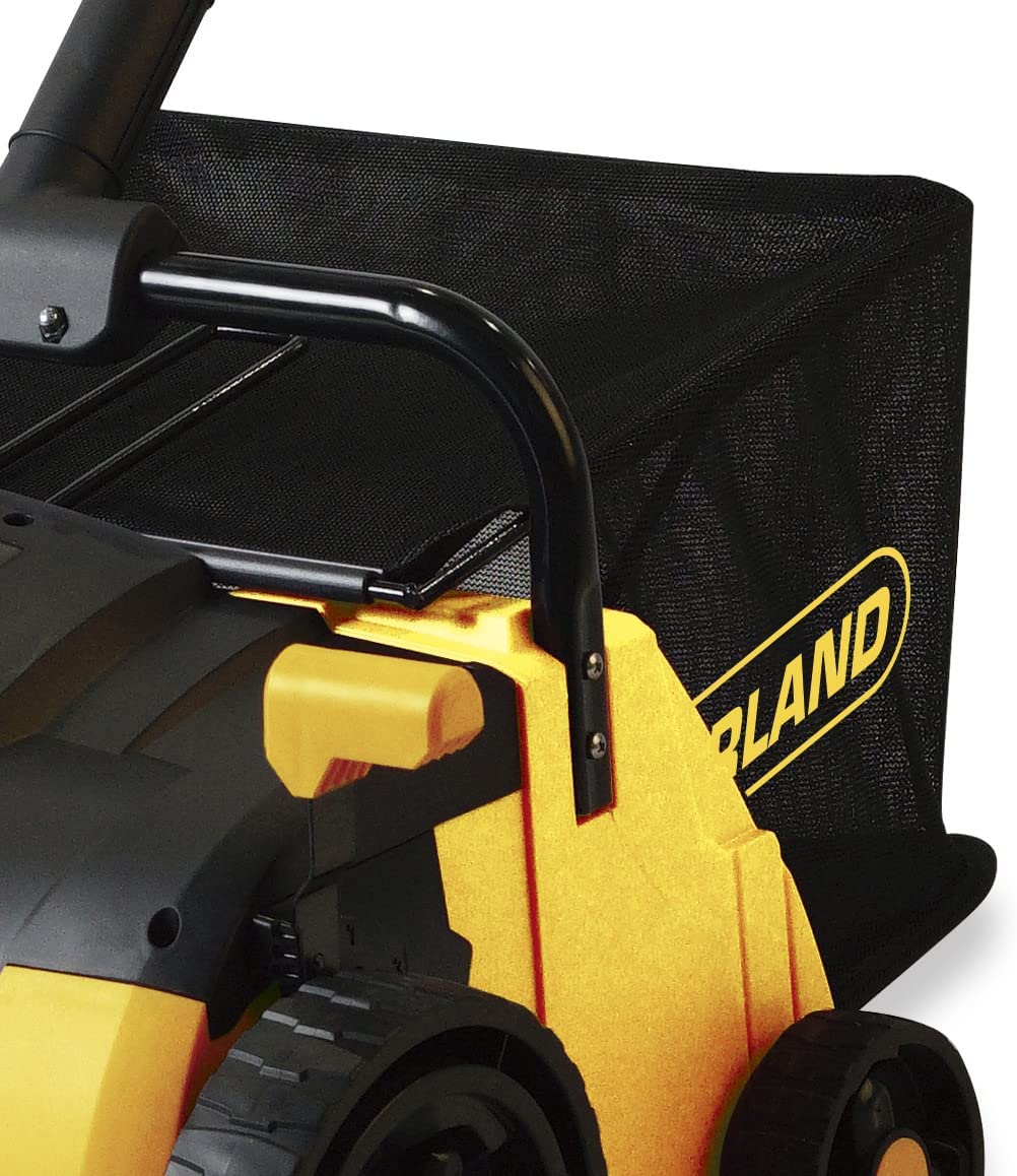 SPAZZOLATRICE PER PRATI SINTETICI CON RACCOLTA ROLL&COMB ELETTRICA 302E