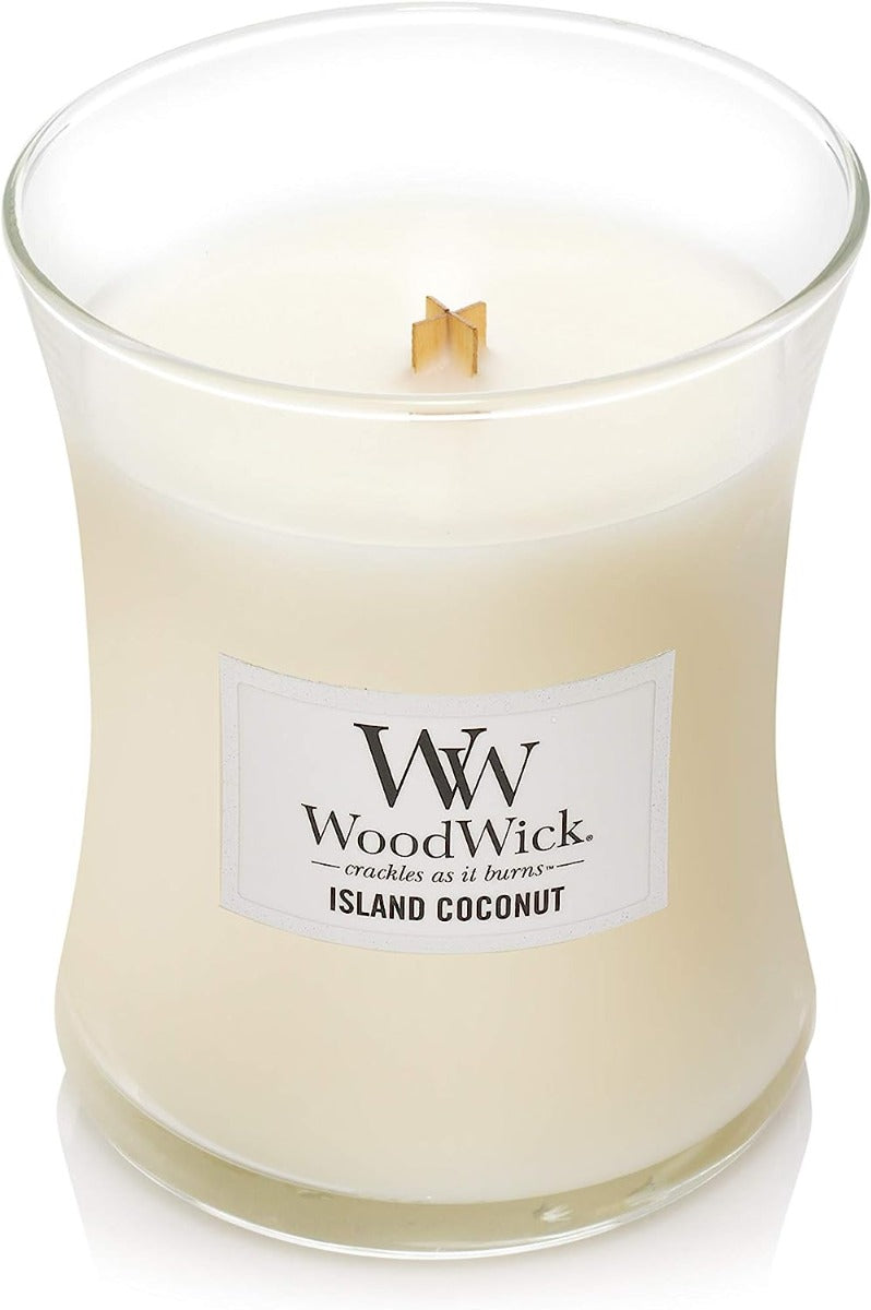 CANDELA CLESSIDRA MEDIA HOURGLASS ISLAND COCONUT