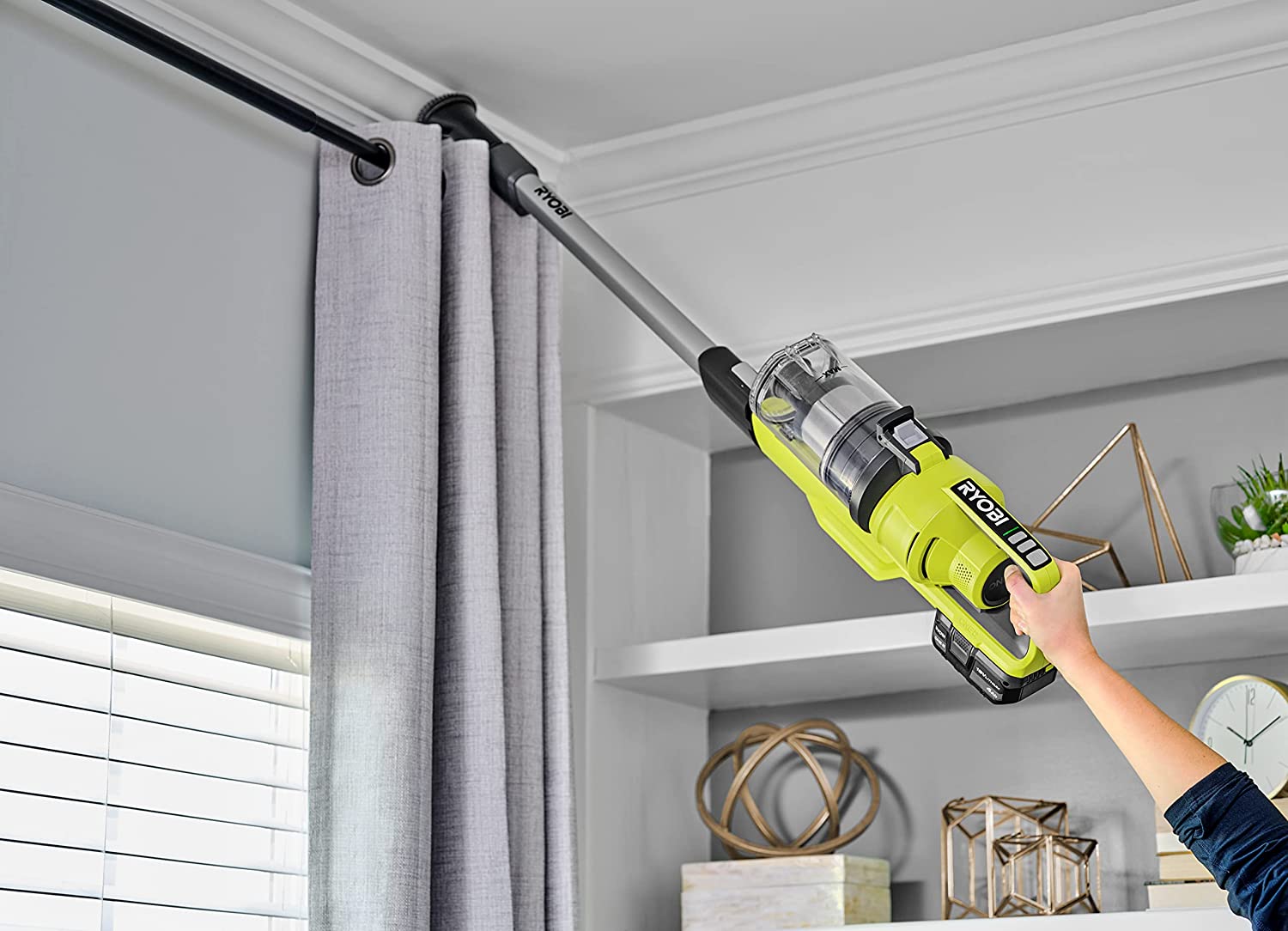 ASPIRAPOLVERE 18V ONE+ CON BATTERIA 2.0AH