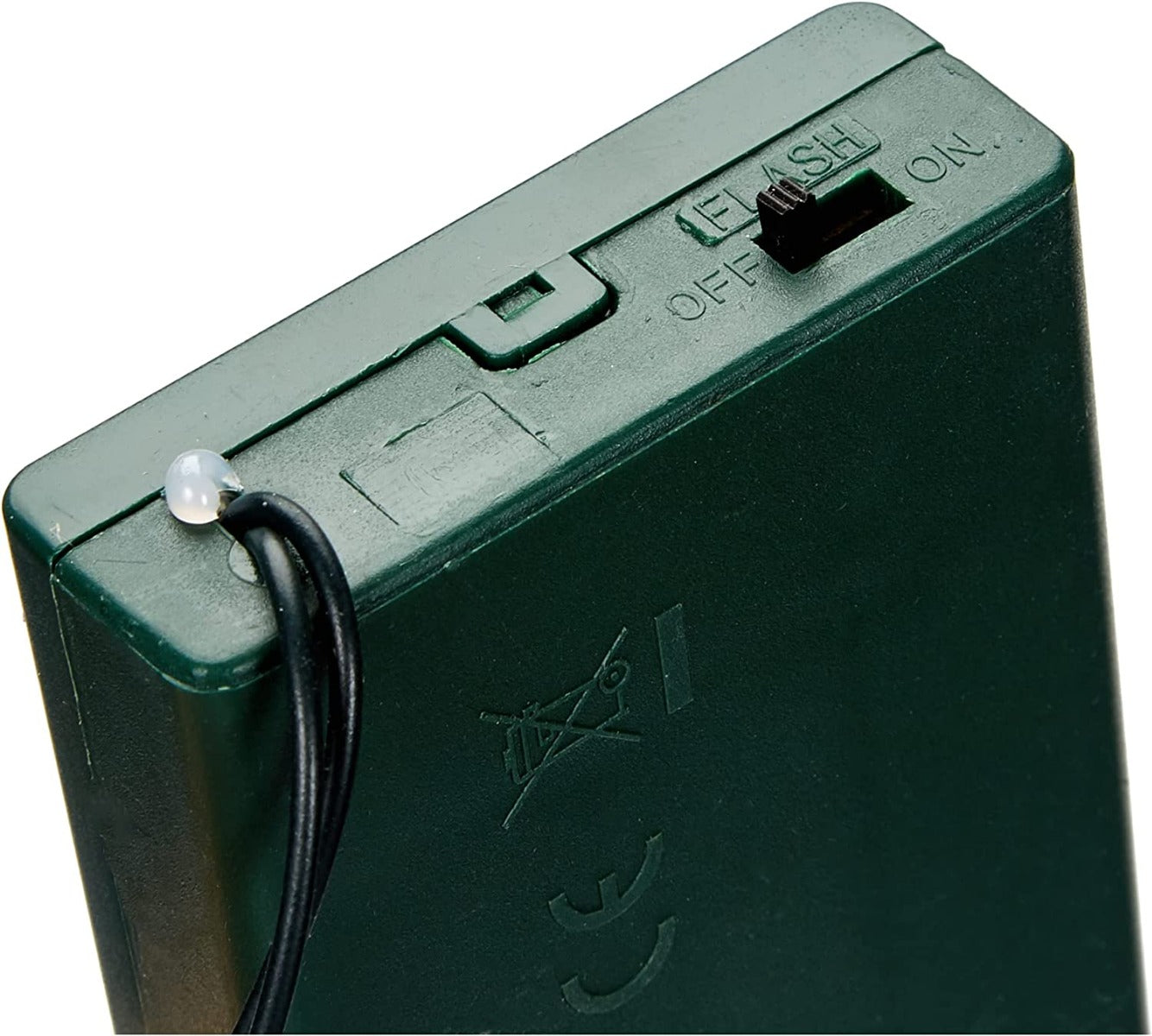 PUNTALE STELLA LUMINOSA 10 LED BIANCO FREDDO