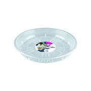 SOTTOVASO TRASPARENTE UNI-SAUCER ROUND 37CM