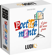 GIOCO IN SCATOLA LUDIC, POETICAMENTE