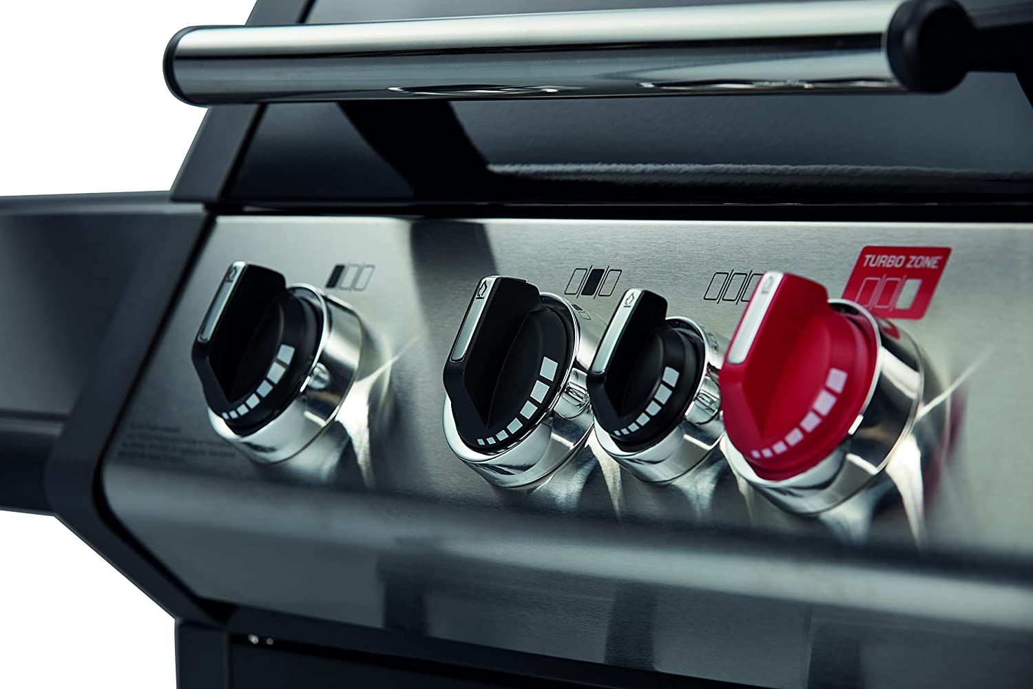 BARBECUE MONROE BLACK PRO 3 K TURBO A GAS