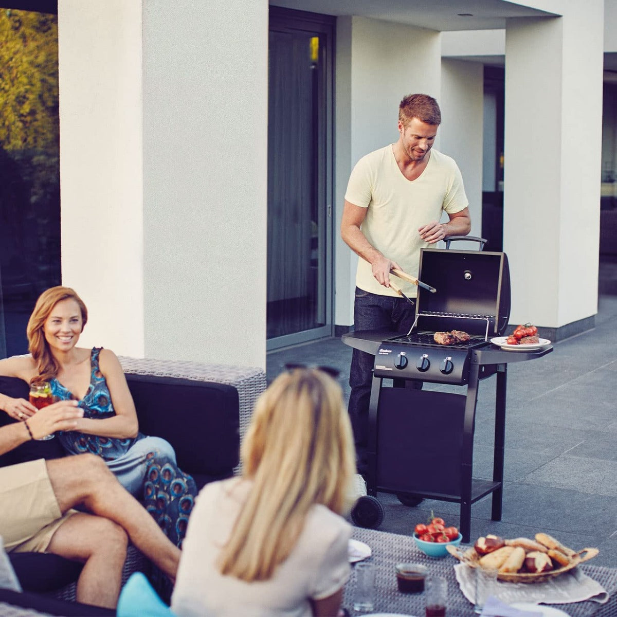 BARBECUE SAN DIEGO 3 A GAS
