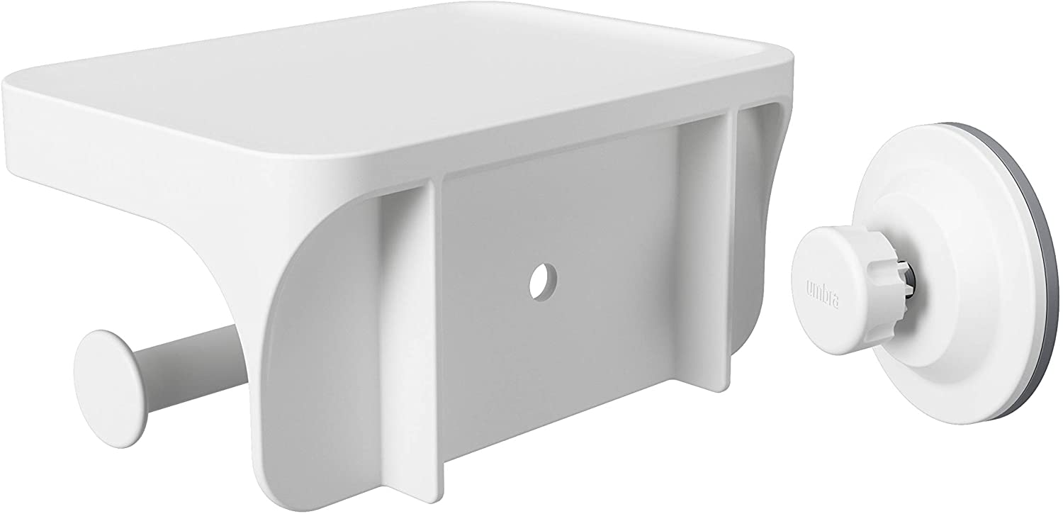 PORTA ROTOLO CARTA IGIENICA BIANCO FLEX SURE-LOCK