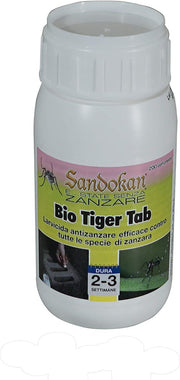 BIO TIGER TAB LARVICIDA IN PASTIGLIE EFFERVESCENTI 200 COMPRESSE