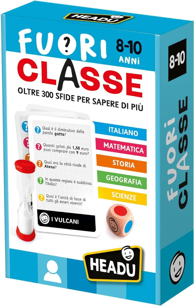 GIOCO IN SCATOLA, FUORI CLASSE