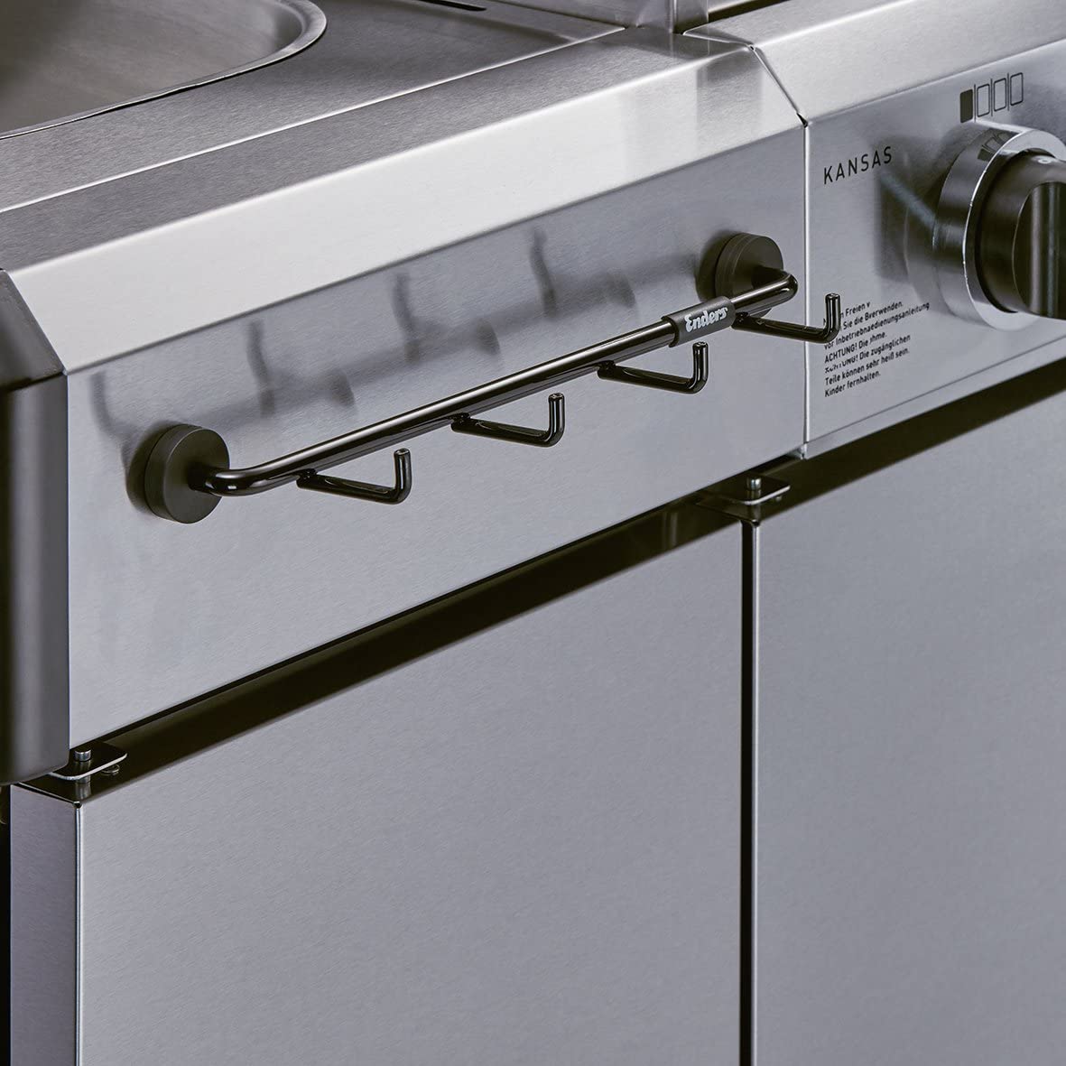 SUPPORTO PER UTENSILI DA BARBECUE - GRILL MAGS